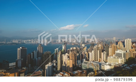 2 Feb 2023 Sai Ying Pun, the cityscape of hong kong 98879396