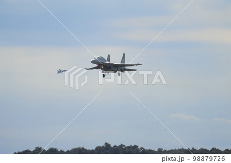 インド空軍スホーイSu-30MKI着陸 98879726