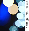 イルミネーションの玉ボケ イルミネーションの玉ボケ 98880364