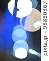 イルミネーションの玉ボケ イルミネーションの玉ボケ 98880367