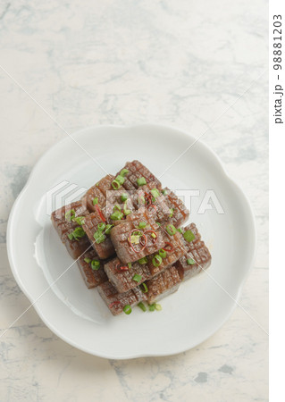 こんにゃくの甘辛煮 こんにゃくの甘辛煮 98881203