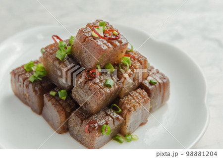こんにゃくの甘辛煮 こんにゃくの甘辛煮 98881204