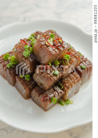 こんにゃくの甘辛煮 98881205