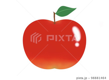 赤りんご 98881464