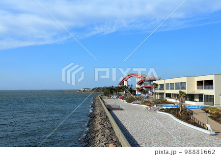 鳥居崎海浜公園（木更津市） 98881662