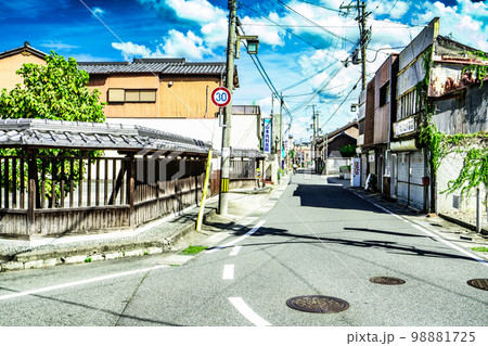 【重要伝統的建造物群保存地区】龍野 本町地区の風景10 兵庫県たつの市 【重要伝統的建造物群保存地区】龍野 本町地区の風景10 兵庫県たつの市 98881725