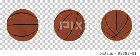 可愛的籃球球圖集 98882481