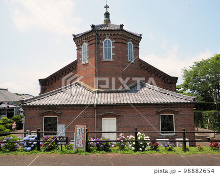 カトリック田平天主堂 長崎県平戸市田平町小手田免 カトリック田平天主堂 長崎県平戸市田平町小手田免 98882654