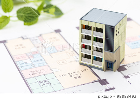 マンション マンション 98883492