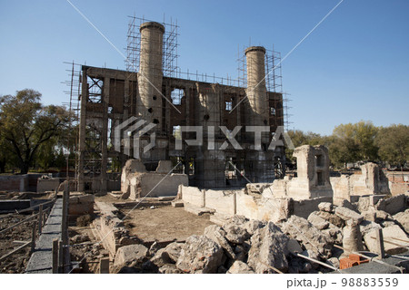 侵華日軍第七三一部隊旧址 98883559