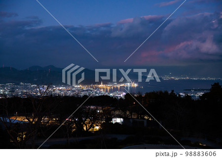 日本平夢テラスからの景色 日本平夢テラスからの景色 98883606