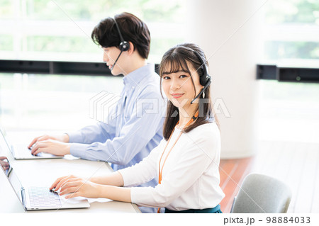 コールセンター 98884033