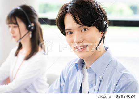 コールセンター 98884034