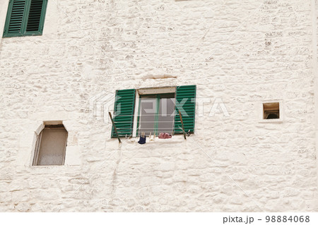 Wonderful architecture of the old town Ostuni, Bari, Italy. 98884068