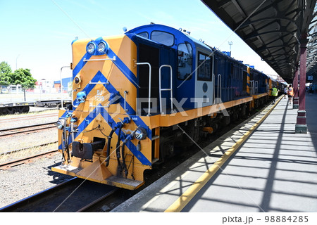 【ダニーデン・ニュージーランド】タイエリ峡谷鉄道 98884285