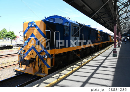 【ダニーデン・ニュージーランド】タイエリ峡谷鉄道 98884286