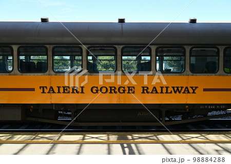 【ダニーデン・ニュージーランド】タイエリ峡谷鉄道 98884288