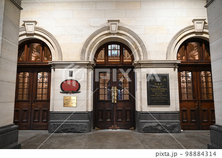 【ダニーデン・ニュージーランド】ダニーデン駅舎 【ダニーデン・ニュージーランド】ダニーデン駅舎 98884314