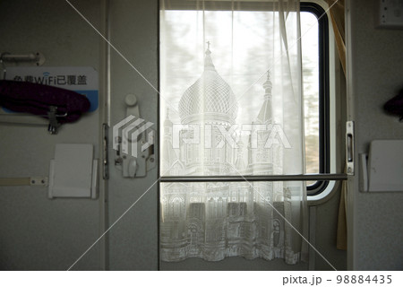 軟臥車 軟臥車 98884435