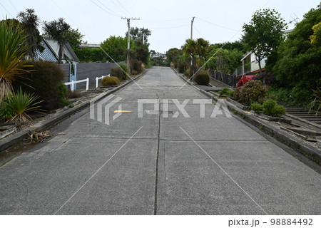 【ダニーデン・ニュージーランド】ボルドウィン・ストリート 【ダニーデン・ニュージーランド】ボルドウィン・ストリート 98884492