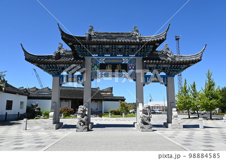 【ダニーデン・ニュージーランド】中国庭園 【ダニーデン・ニュージーランド】中国庭園 98884585