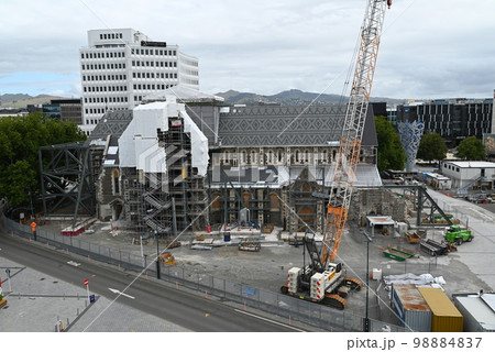 【ニュージーランド】クライストチャーチ大聖堂 【ニュージーランド】クライストチャーチ大聖堂 98884837