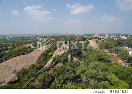 インド 世界遺産マハーバリプラムの建造物群 インド 世界遺産マハーバリプラムの建造物群 98884885