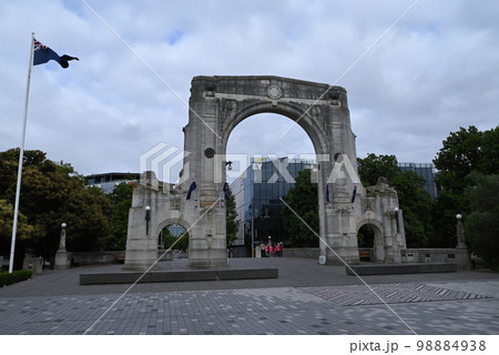 【クライストチャーチ・ニュージーランド】追憶の橋 98884938