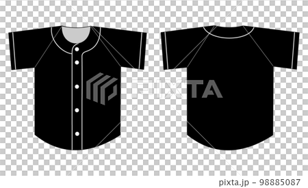 Baseball/uniform (front/back) 98885087