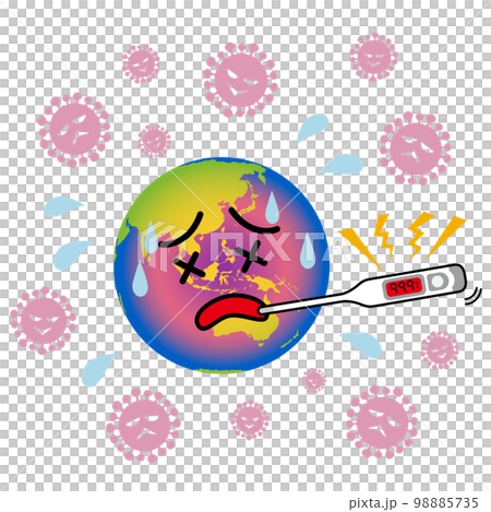 Coronavirus spreading around the world 98885735