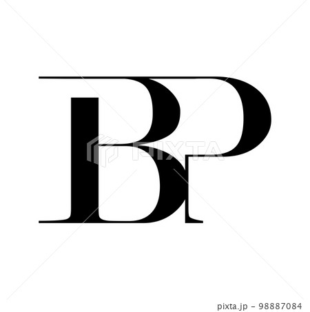 Monogram Logo vector Initial Letters BP Monogram Logo vector Initial Letters BP 98887084