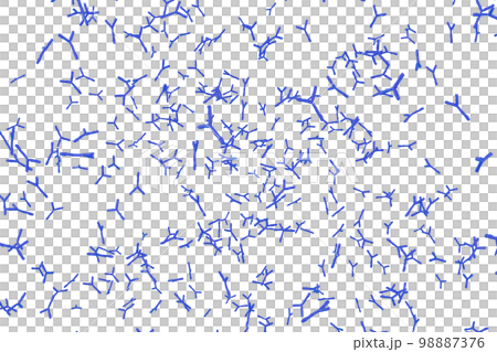 抗体のイメージ 98887376