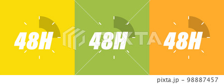 Twenty four hour set of posters Twenty four hour set of posters 98887457