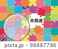 未発達 98887786