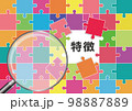 特徴 98887889