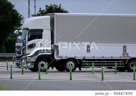 物流トラック イメージ 物流トラック イメージ 98887899