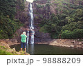 Waterfall on Sri Lanka 98888209