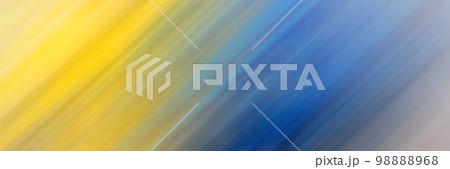 Banner Blue yellow background 98888968