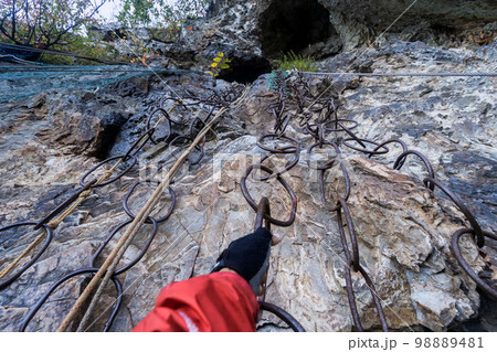 日本一危険な神社 (日本 - 北海道 - 太田山神社) 日本一危険な神社 (日本 - 北海道 - 太田山神社) 98889481