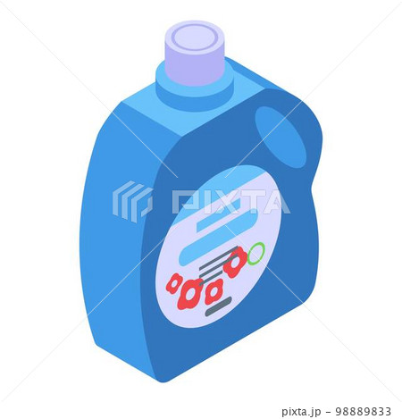 Softener product icon. Isometric of softener product vector icon for web design isolated on white background 98889833