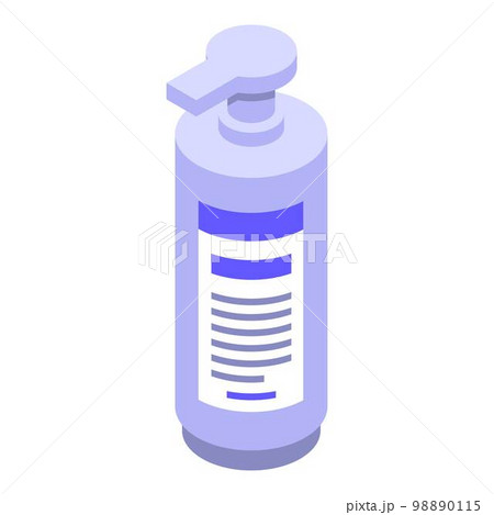 Self-care disinfector icon. Isometric of self-care disinfector vector icon for web design isolated on white background 98890115