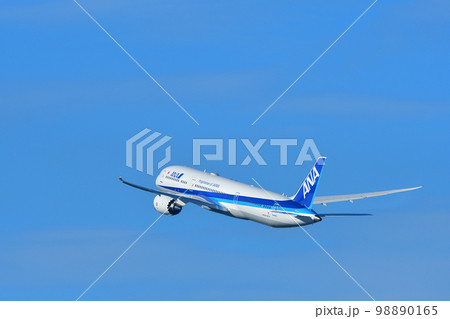全日空 (ANA) の旅客機 B787-9 98890165