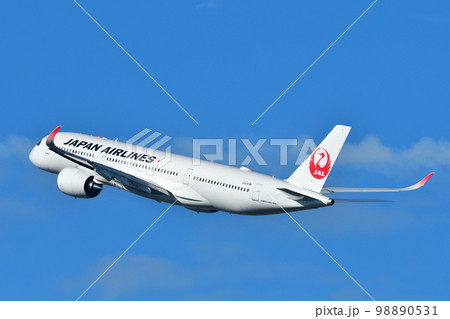 日本航空 (JAL) の旅客機 A350-900 98890531