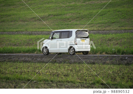 ドライブ　2box軽乗用車 98890532