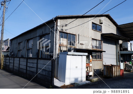 レトロな町工場 98891891