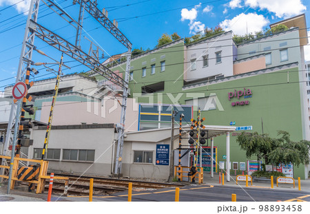 駅前風景　売布神社 98893458