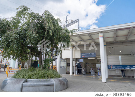 駅前風景 売布神社 駅前風景 売布神社 98893466
