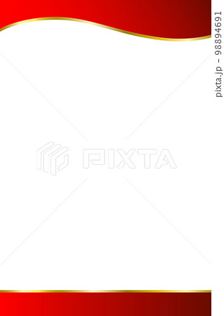 証明書のテンプレート 98894691