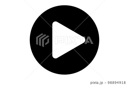 映像再生のアイコン02 98894918