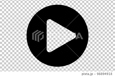 映像再生のアイコン02 98894918